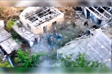 Станцию РЭБ и живую силу ВСУ уничтожили в Херсонской области ударами БПЛА