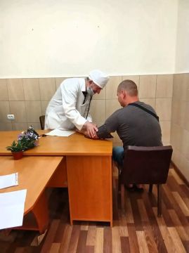Сегодня в селе Дубовка состоялся выездной приём граждан врачами Горностаевской ЦРБ