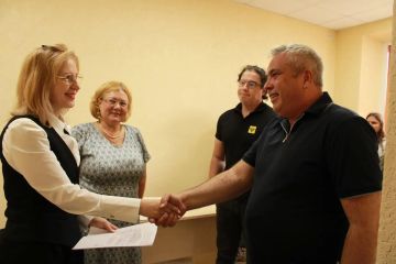 Елена Дмитрук подала документы для регистрации кандидатом в депутаты Госдумы