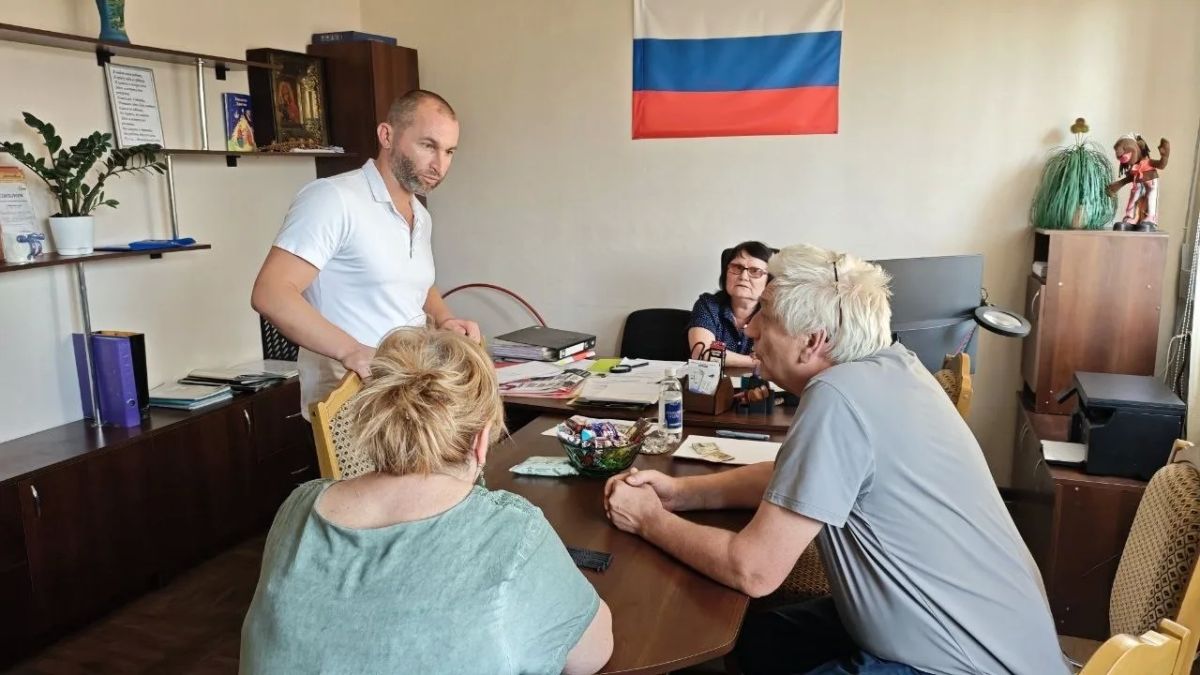 Павел Филипчук: Личное общения с людьми - важный инструмент управления округом Павел Филипчук: Личное общения с людьми - важный инструмент управления округом