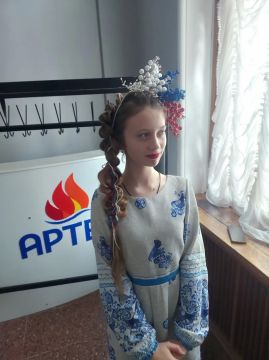 Первые о Движении. Активистка Генической школы № 3 Полина Пятковская в Движение Первых пришла осознанно
