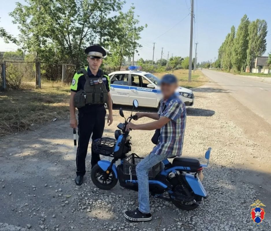 Госавтоинспекция провела профилактическую акцию для водителей СИМ в Скадовском округе