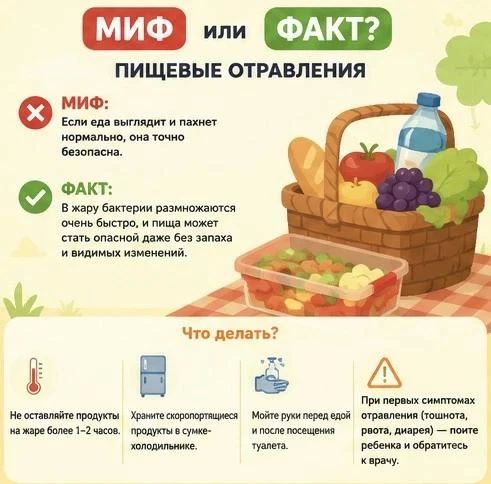 Лето без мифов — безопасное лето для детей! Лето без мифов — безопасное лето для детей!