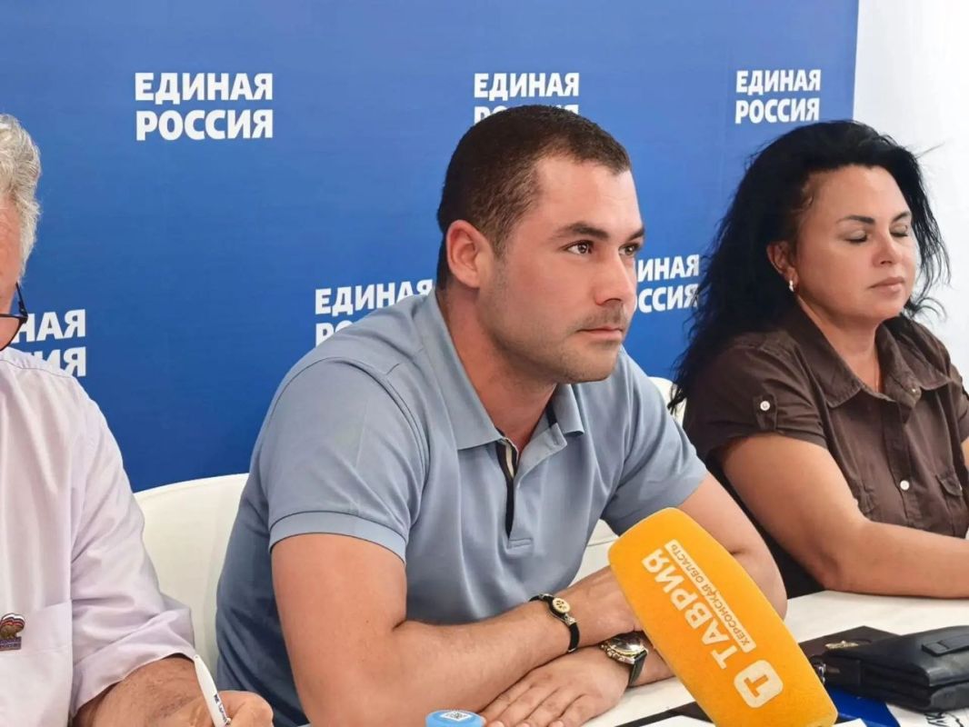Выступил на заседании Общественного совета партийного проекта «Культура малой Родины» в Херсонской области Выступил на заседании Общественного совета партийного проекта «Культура малой Родины» в Херсонской области