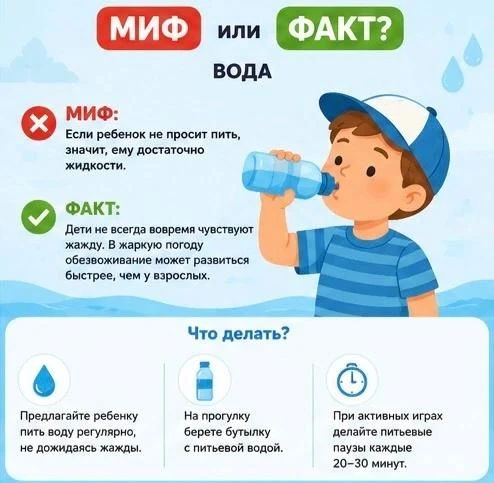 Лето без мифов — безопасное лето для детей! Лето без мифов — безопасное лето для детей!