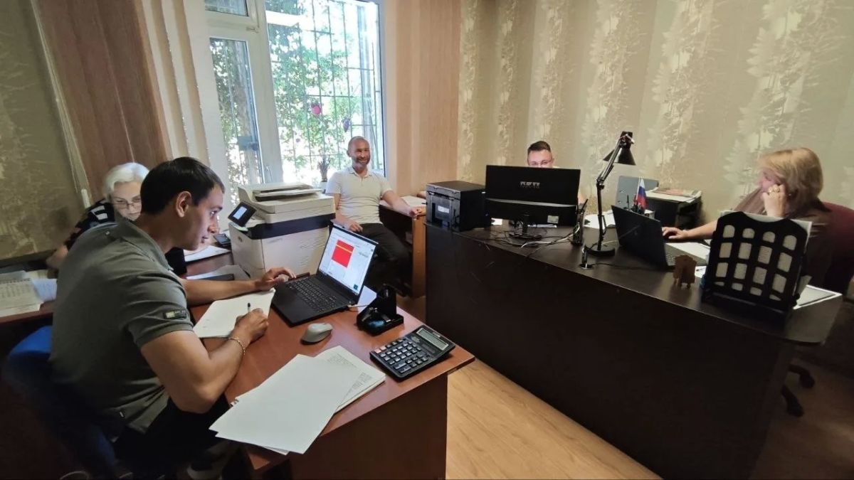 Павел Филипчук: Личное общения с людьми - важный инструмент управления округом Павел Филипчук: Личное общения с людьми - важный инструмент управления округом