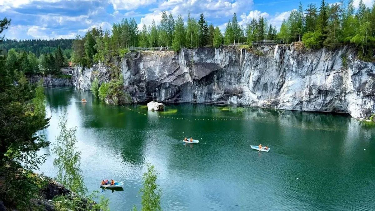 Рубрика #РоссияВКадре. Первая остановка – Карелия
