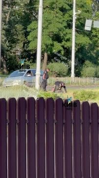 Насильственная мобилизация в Киеве