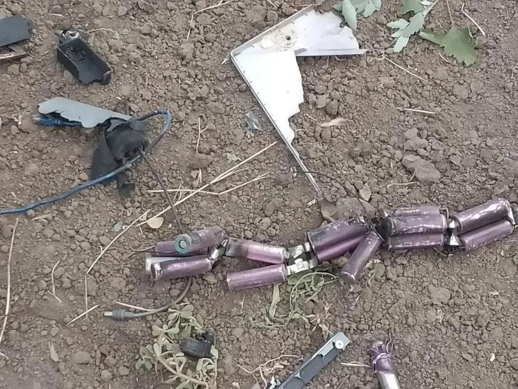 ВСУ-шники нанесли удар по Горностаевскому округу ВСУ-шники нанесли удар по Горностаевскому округу