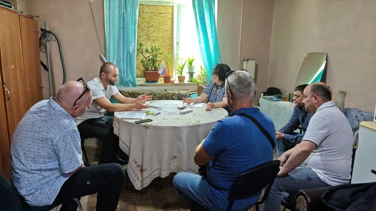 Павел Филипчук: Личное общения с людьми - важный инструмент управления округом Павел Филипчук: Личное общения с людьми - важный инструмент управления округом
