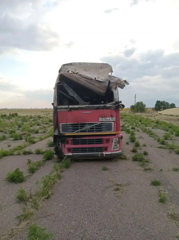 ВСУ-шники нанесли удар по Горностаевскому округу