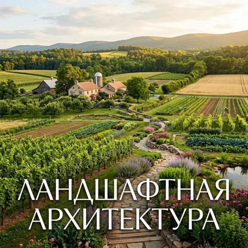 Ландшафтная архитектура: создавай гармонию природы и архитектуры, преображая мир вокруг!