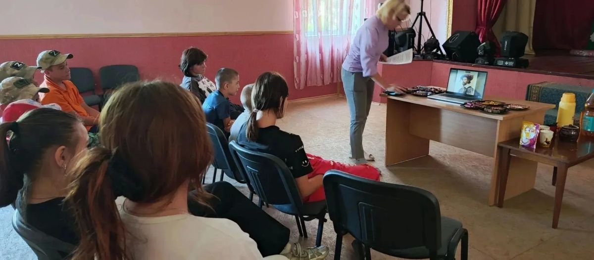 День шоколада в домах культуры Скадовского округа День шоколада в домах культуры Скадовского округа