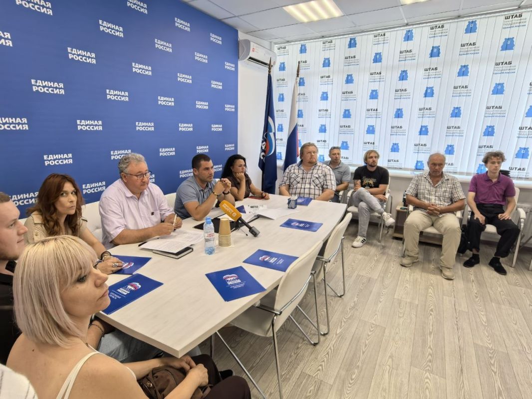 Выступил на заседании Общественного совета партийного проекта «Культура малой Родины» в Херсонской области Выступил на заседании Общественного совета партийного проекта «Культура малой Родины» в Херсонской области