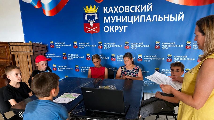 В Каховском округе детям рассказали о Полтавской битве