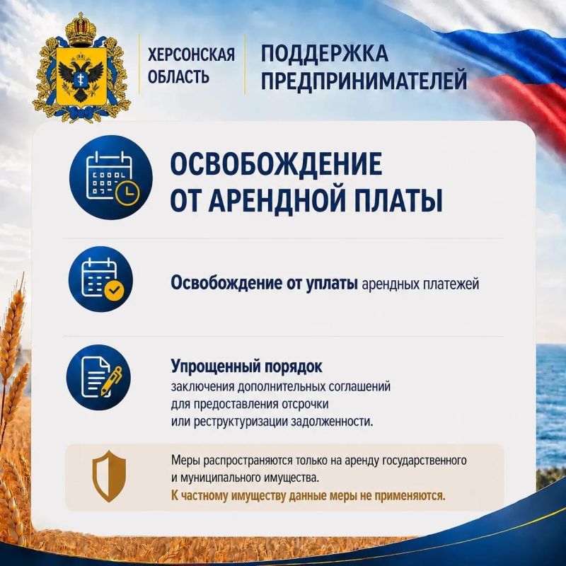 Бизнесу Херсонской области помогут адаптироваться: новые меры поддержки Бизнесу Херсонской области помогут адаптироваться: новые меры поддержки