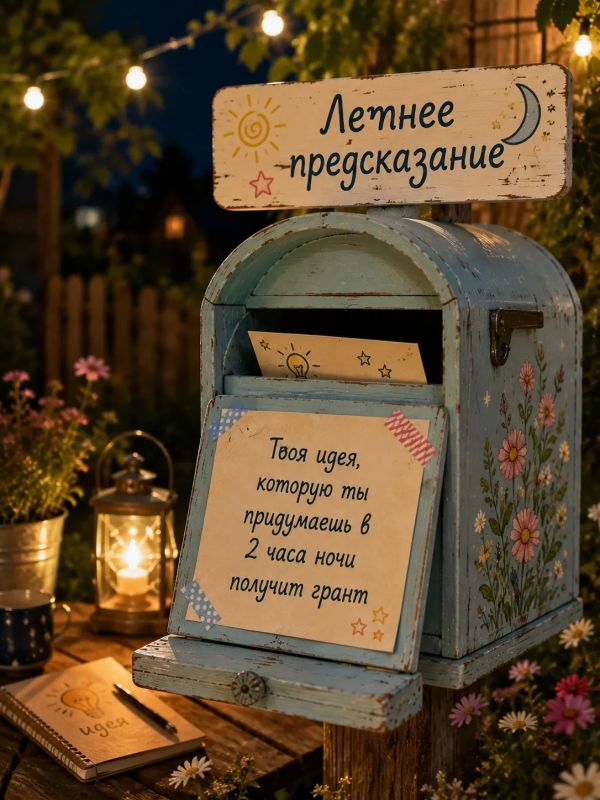 Ловите летние предсказания! Ловите летние предсказания!