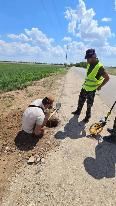В Голопристанском округе повышают безопасность дорожного движения В Голопристанском округе повышают безопасность дорожного движения