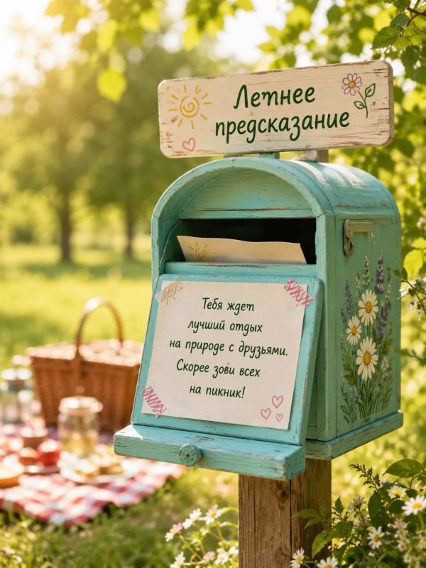 Ловите летние предсказания! Ловите летние предсказания!