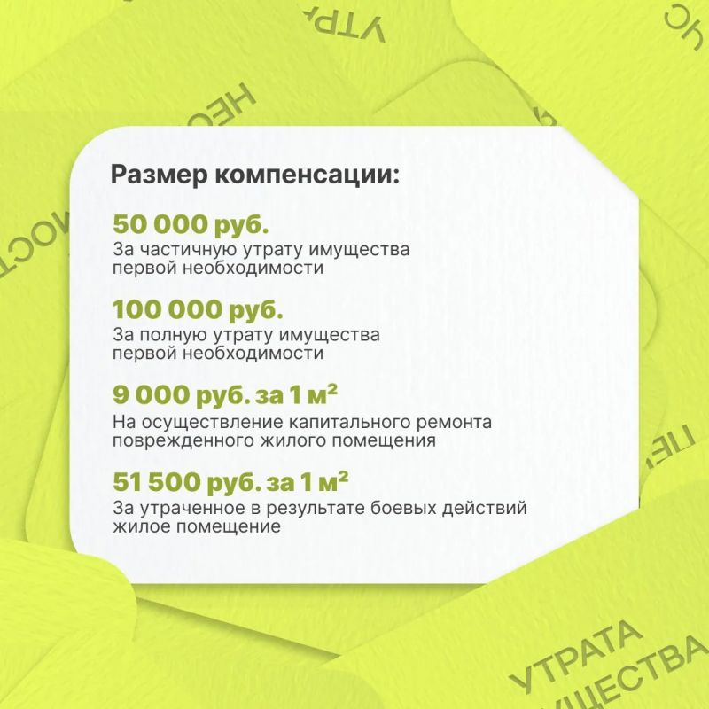 Как оформить выплаты за утраченное жильё и повреждённое имущество первой необходимости? Как оформить выплаты за утраченное жильё и повреждённое имущество первой необходимости?