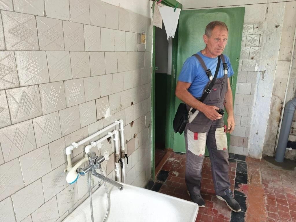 В Каланчаке прошла приёмка нового трубопровода в детском саду «Сказка» В Каланчаке прошла приёмка нового трубопровода в детском саду «Сказка»