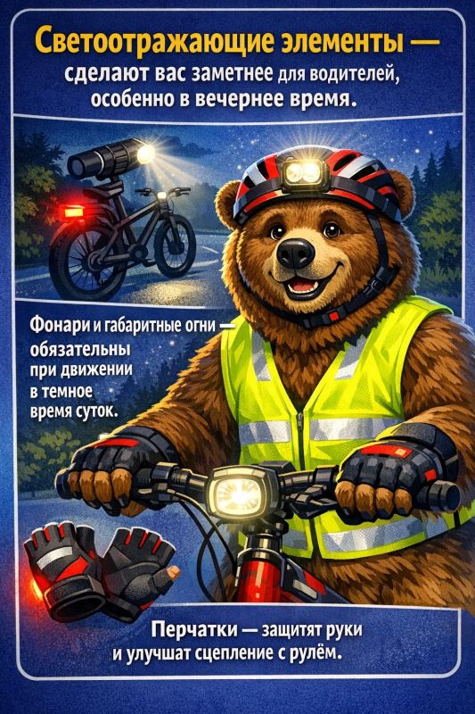 Лето — время для велопрогулок позаботиться о своей защите Лето — время для велопрогулок позаботиться о своей защите