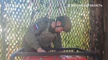 "В блиндажах появился свет!"