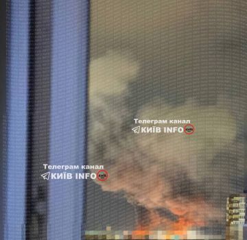В Киеве тоже были прилеты