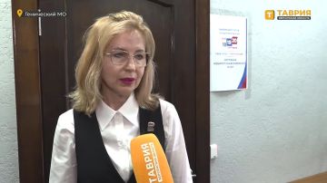 Избирательная комиссия Херсонской области приняла документы трех кандидатов для участия в выборах депутатов Государственной Думы