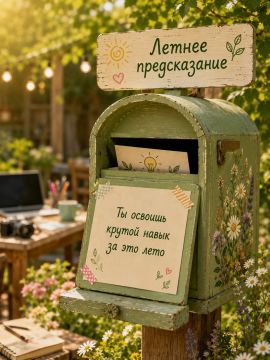 Ловите летние предсказания!