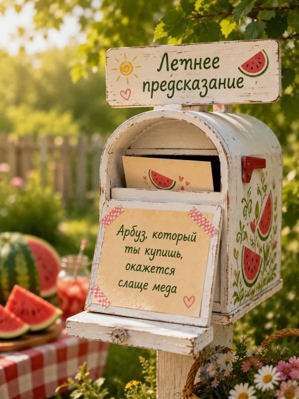 Ловите летние предсказания! Ловите летние предсказания!