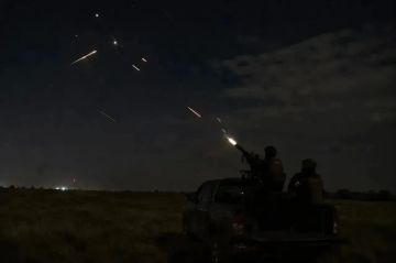 Владимир Сальдо: Минувшей ночью силы ПВО и мобильные огневые группы сбили 42 вражеских беспилотника в небе над Херсонской областью