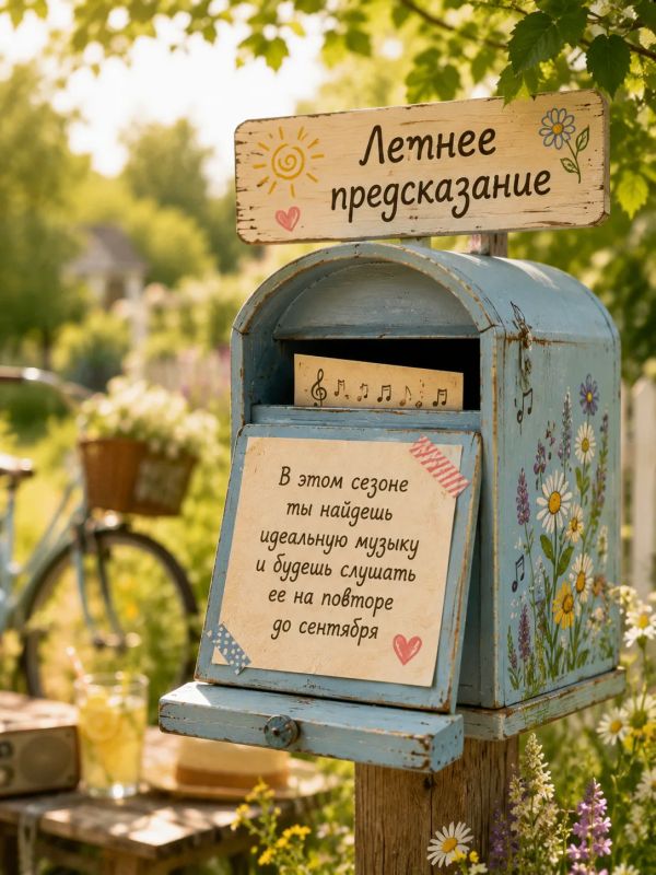 Ловите летние предсказания! Ловите летние предсказания!