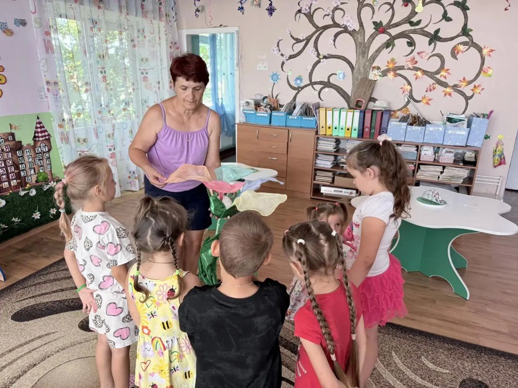 «Права ребёнка сказочными глазами» — занятие в Ульяновском детском саду «Права ребёнка сказочными глазами» — занятие в Ульяновском детском саду