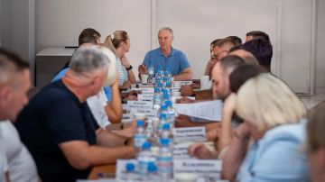 Владимир Сальдо: Готовимся к первым выборам депутатов Госдумы на Херсонщине