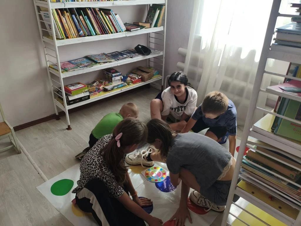 В библиотеке Скадовского округа каникулы — в радость! В библиотеке Скадовского округа каникулы — в радость!