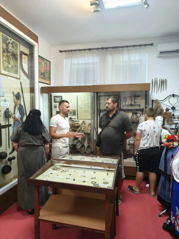 В краеведческом музее Скадовска отпраздновали День этнографа