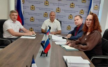 В Контрольно-счётной палате Херсонской области в режиме видеоконференц связи состоялось совещание под руководством Председателя Контрольно-счётной палаты Херсонской области, на котором были рассмотрены результаты итогов...