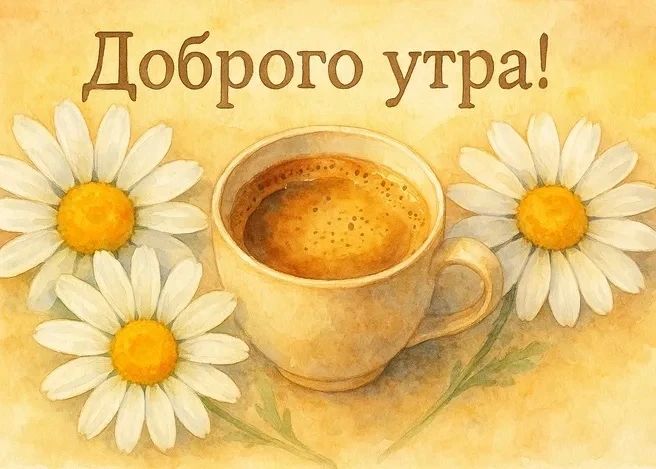 Доброе утро, дорогие жители округа!