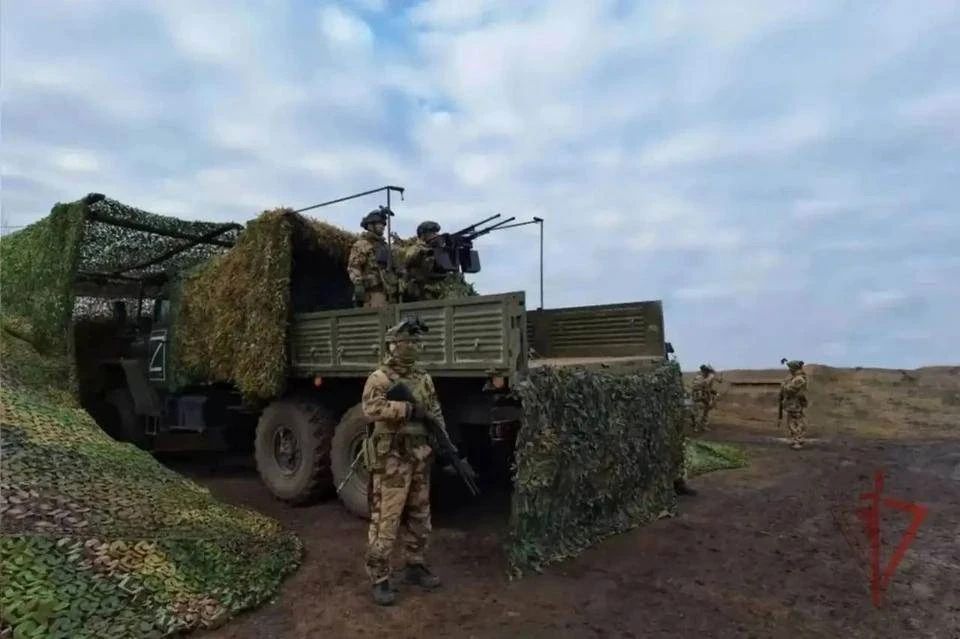 Росгвардейцы уничтожили более 420 БПЛА над Херсонской и Запорожской областями