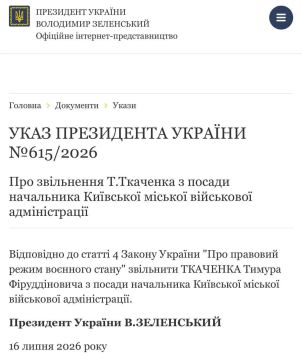 Зеленский продолжает зачистку: уволены Ткаченко и Калашник