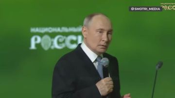 Россия развивает свою экономику и совершенствует вооружённые силы — Путин