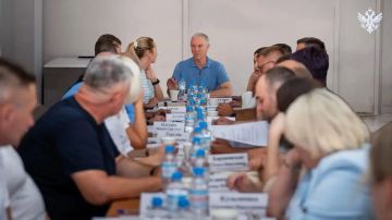 Владимир Сальдо обсудил подготовку к первым выборам депутатов Госдумы