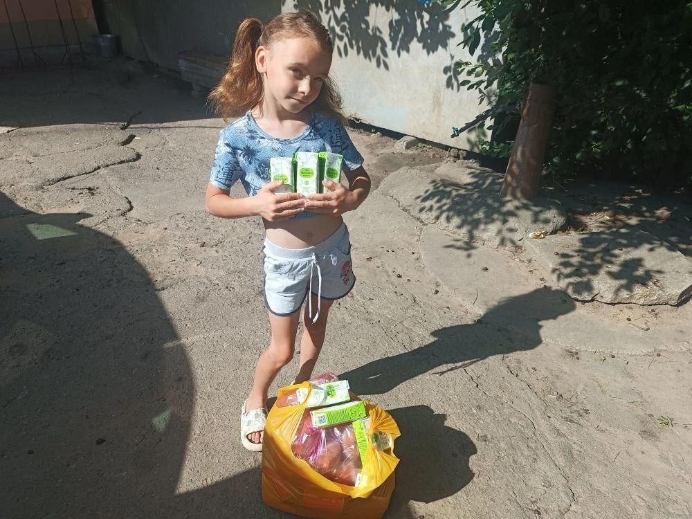 Александр Дудка: Продуктовые наборы многодетным семьям в Скадовском округе Александр Дудка: Продуктовые наборы многодетным семьям в Скадовском округе