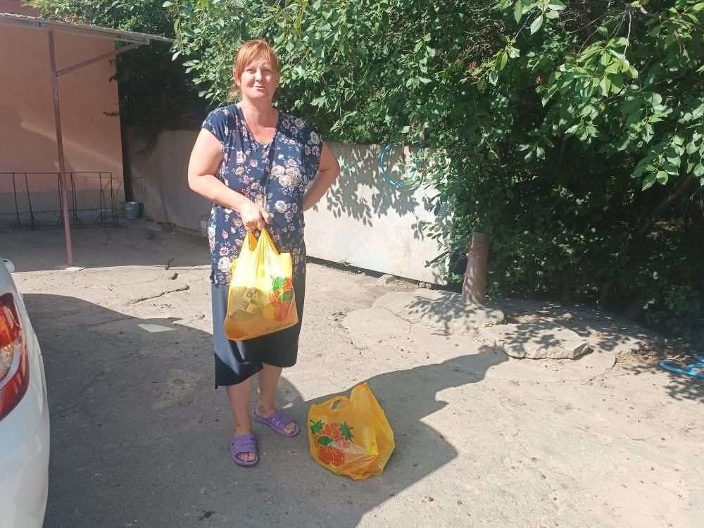 Александр Дудка: Продуктовые наборы многодетным семьям в Скадовском округе Александр Дудка: Продуктовые наборы многодетным семьям в Скадовском округе