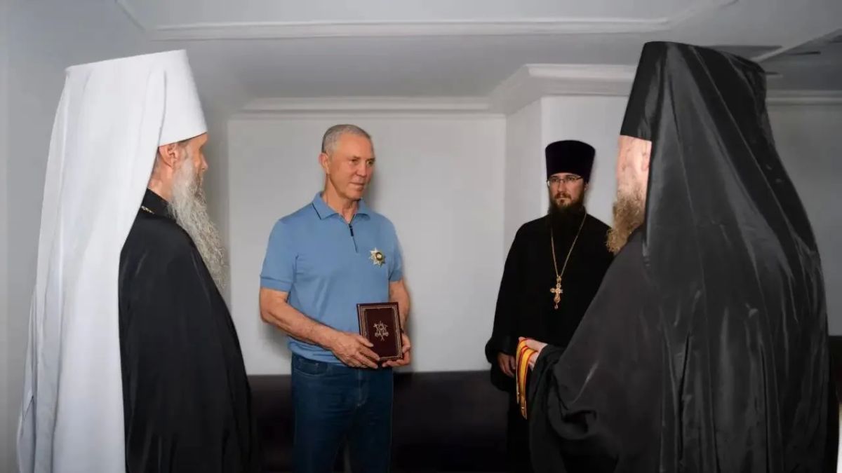 Владимира Сальдо наградили орденом святого благоверного князя Даниила Московского второй степени
