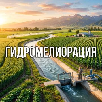 Гидромелиорация: управляй водными ресурсами, возвращай плодородие почвам и создавай будущее АПК!
