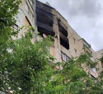 Вчерашний пожар в Шуменском
