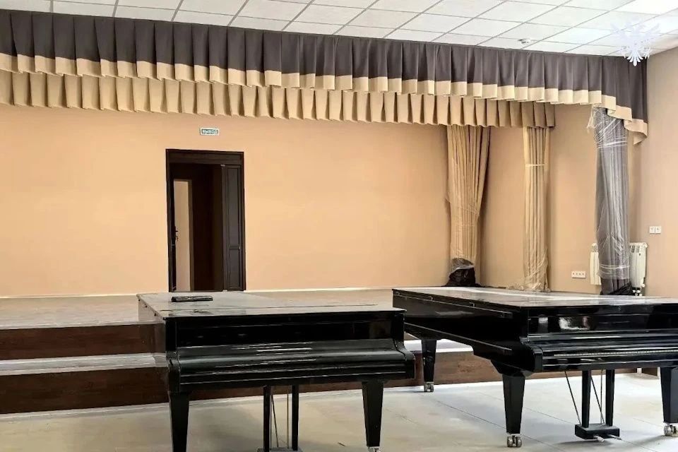 Капитальный ремонт школы искусств в Геническе полностью завершён