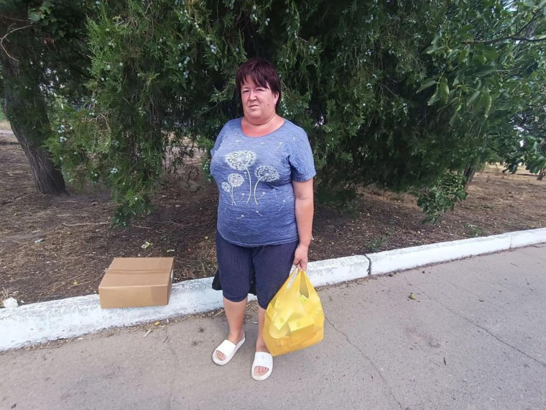 Александр Дудка: Продуктовые наборы многодетным семьям в Скадовском округе Александр Дудка: Продуктовые наборы многодетным семьям в Скадовском округе